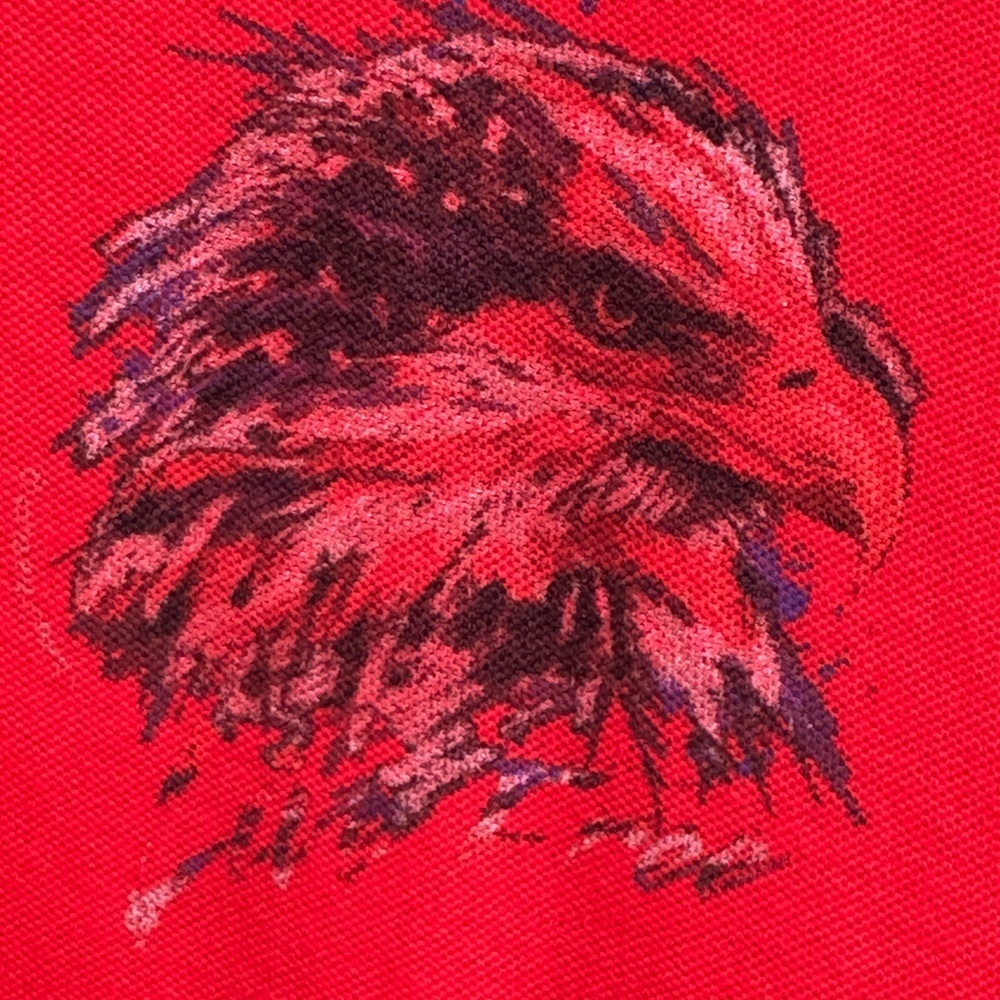 Crazy Shirt Red Polo Shirt - Picture 5 of 9